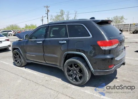 2015 Jeep Grand Cherokee Limited from USA, damaged, VIN 1C4RJEBT2FC688437